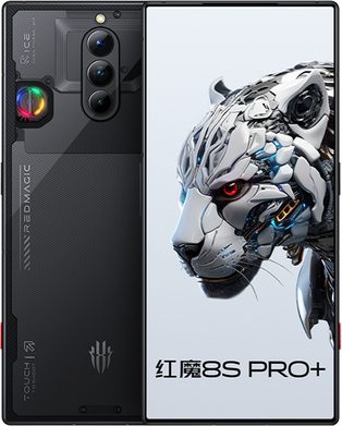 ZTE Nubia Red Magic 8S Pro+ 5G Top Edition Dual SIM TD-LTE CN 1TB NX729S